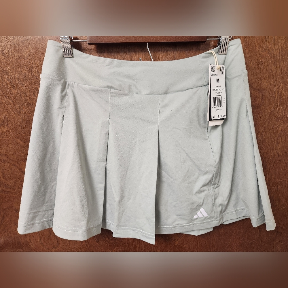 Adidas Women's Mint Green Grey Golf Skort
